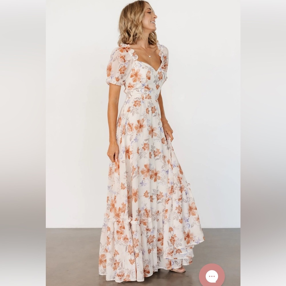 Baltic Born Aberdeen Sweetheart Maxi Dress - Picture 3 of 7